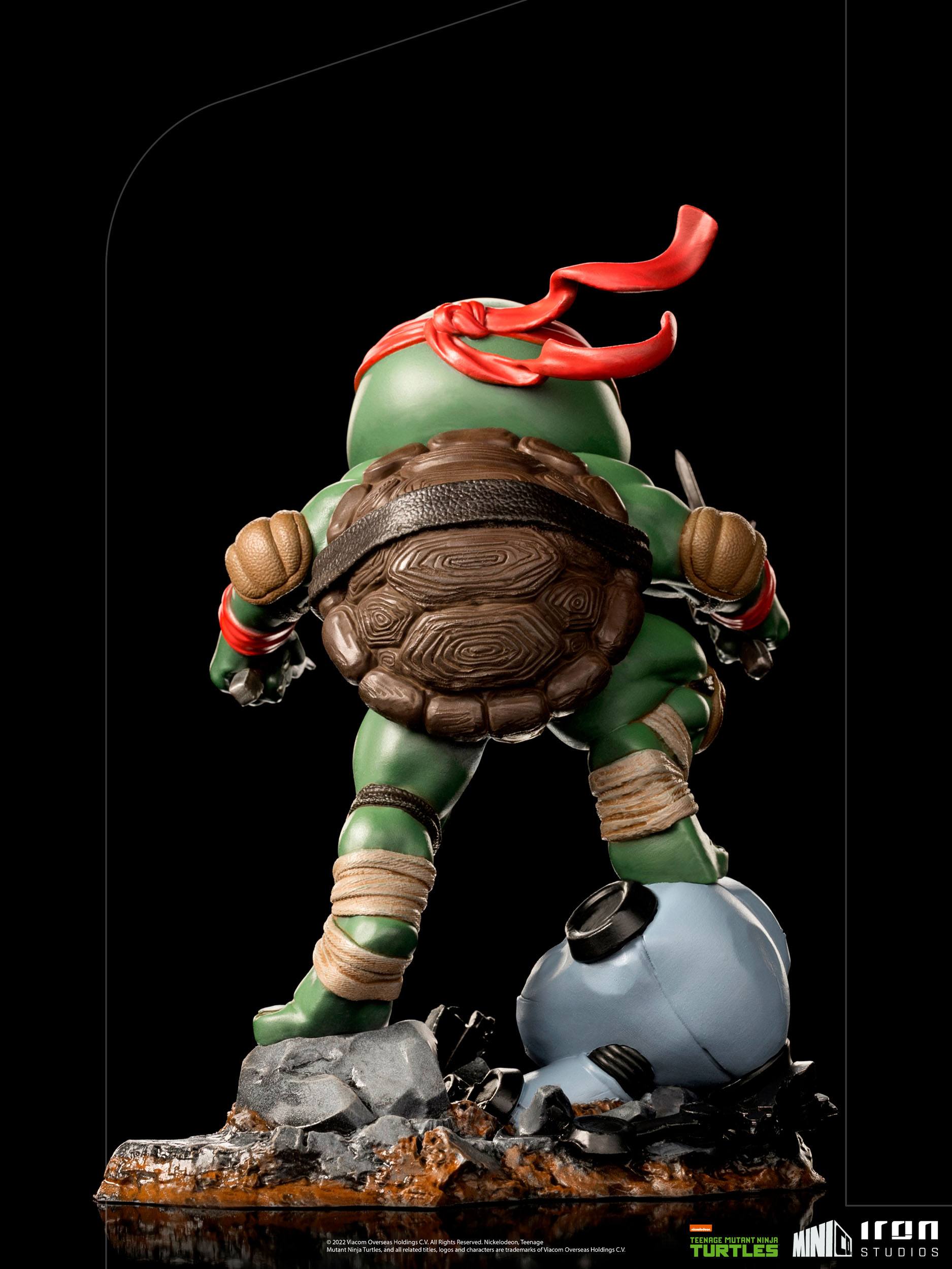 Iron Studios Mini Co. PVC Teenage Mutant Ninja Turtles Figure - Raphael