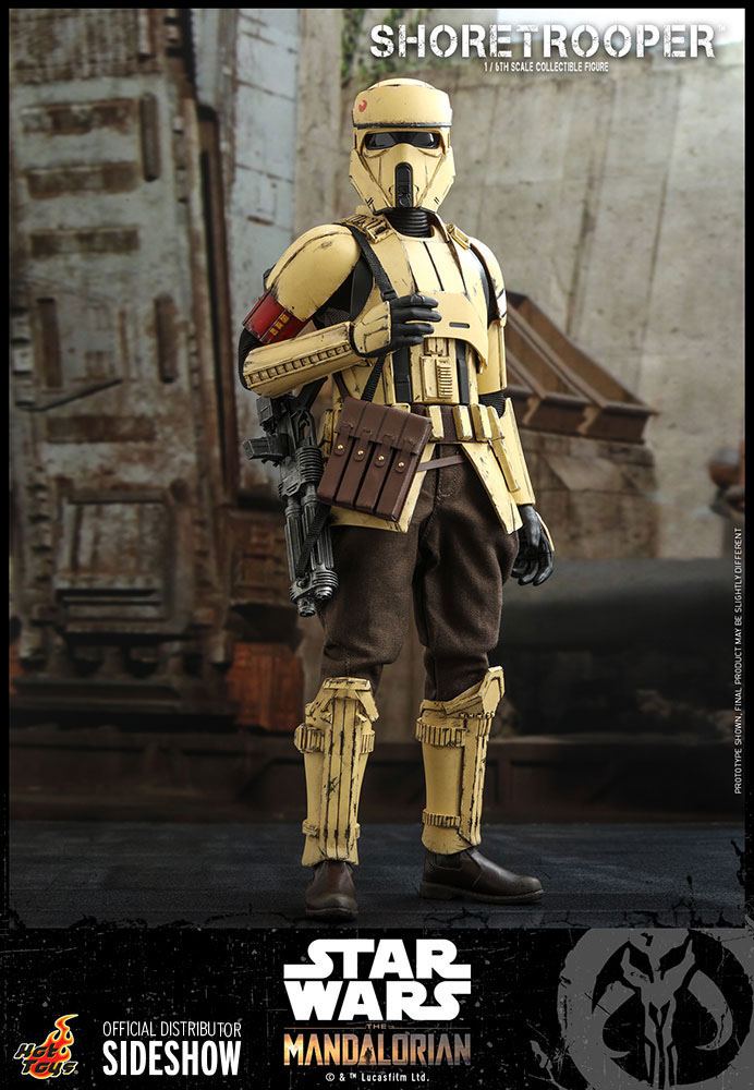 Hot Toys 1:6 Scale 30 cm Star Wars The Mandalorian Collectible Action Figure - Shoretrooper