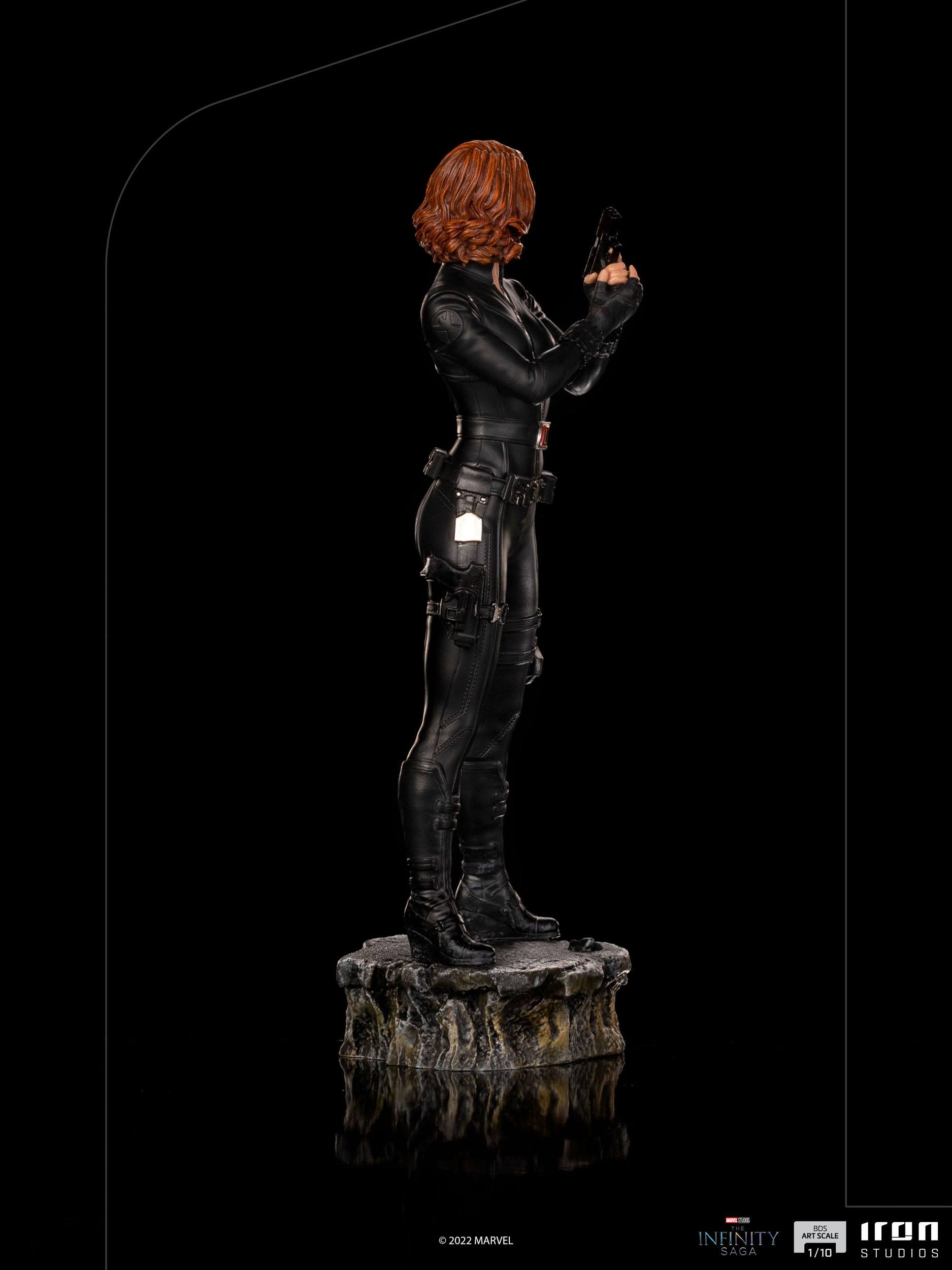 Iron Studios Collectible Marvel Avengers The Infinity Saga 1/10 BDS Art Scale Statue Figure of Black Widow in the Battle of New York