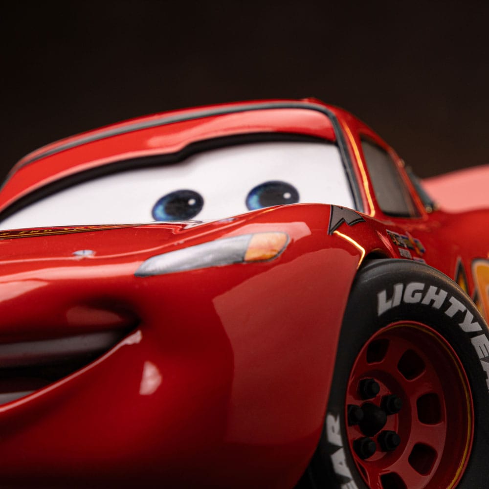 Iron Studios Limited Edition 1/10 Art Scale Collectible Statue of Cars' Lightning McQueen