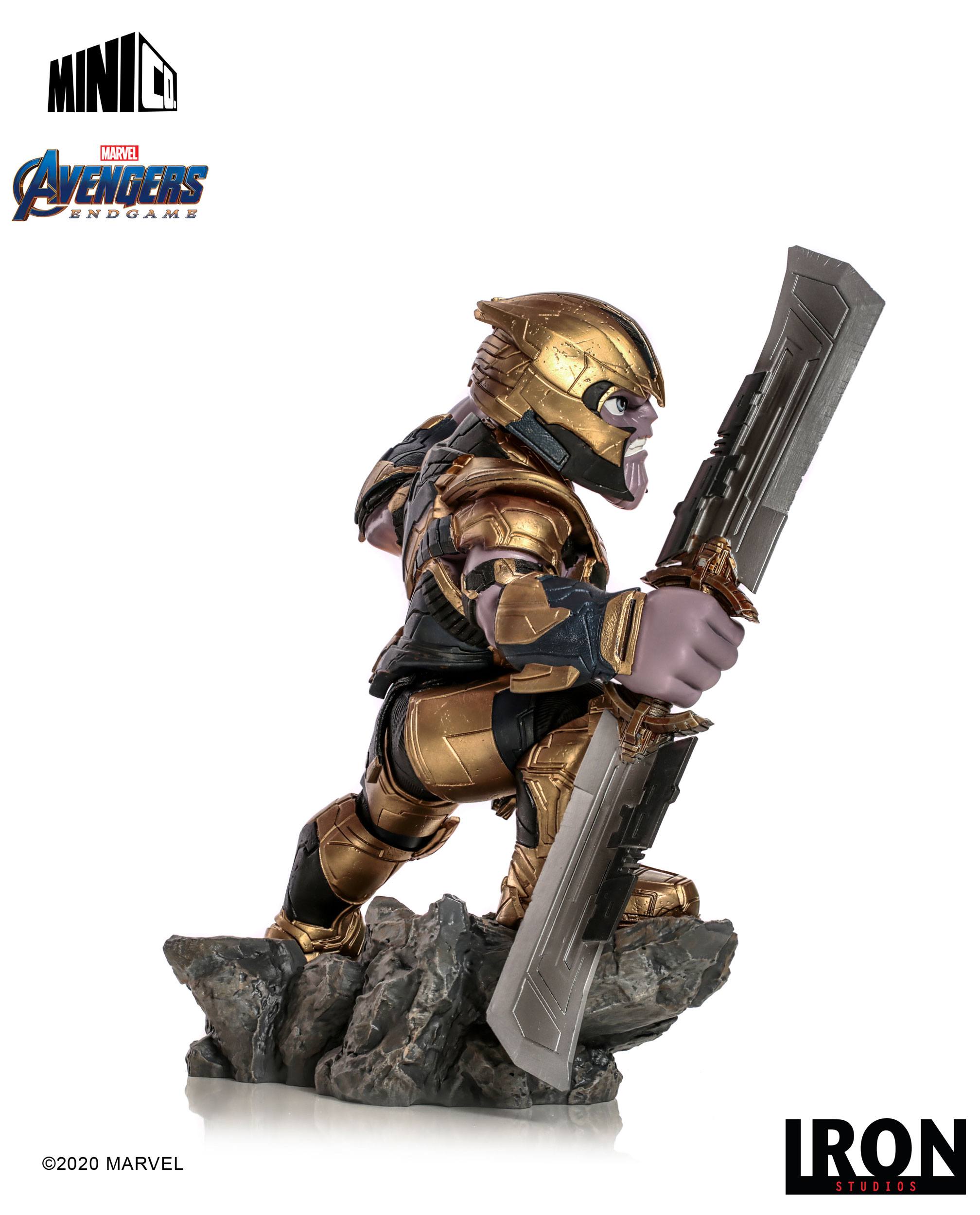 Iron Studios Miniature Collection (MiniCo) Avengers Endgame Thanos Collectible Statue