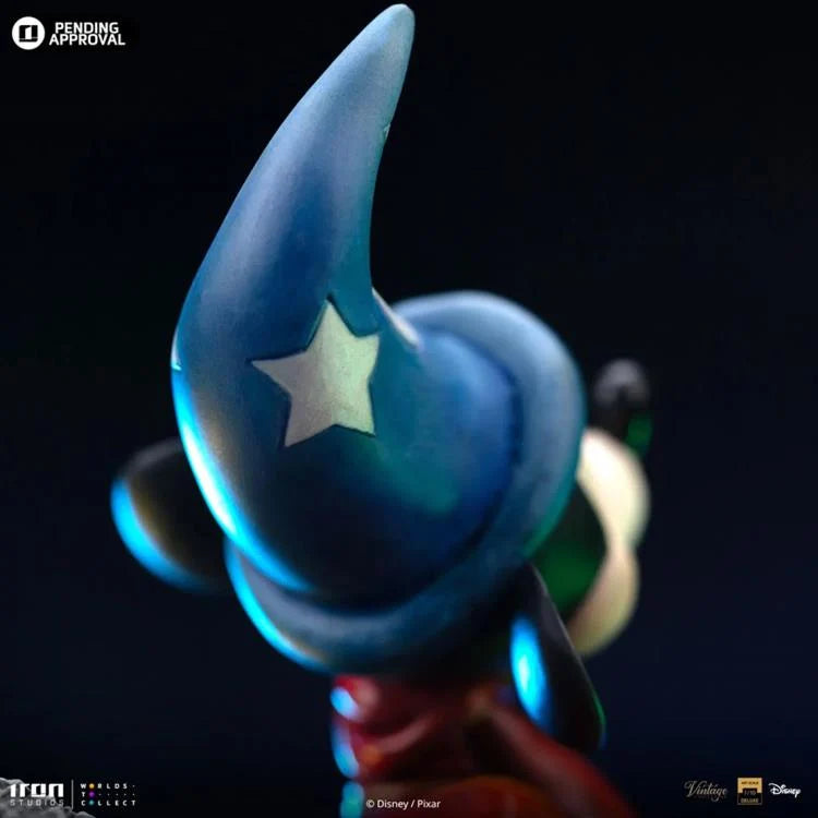 Iron Studios Limited Edition 1/10 Deluxe Art Scale Collectible Statue of Sorcerer Mickey from Disney's Fantasia