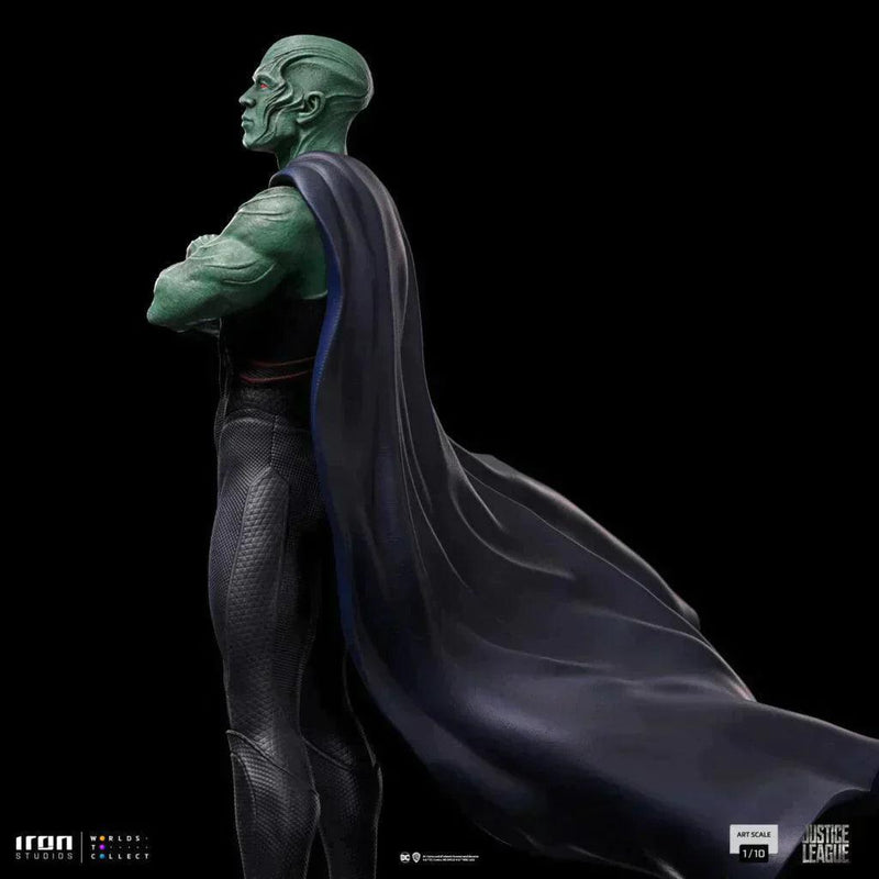 Ivan Reis' 1/10 Art Scale Iron Studios DC Comics Martian Manhunter Statue