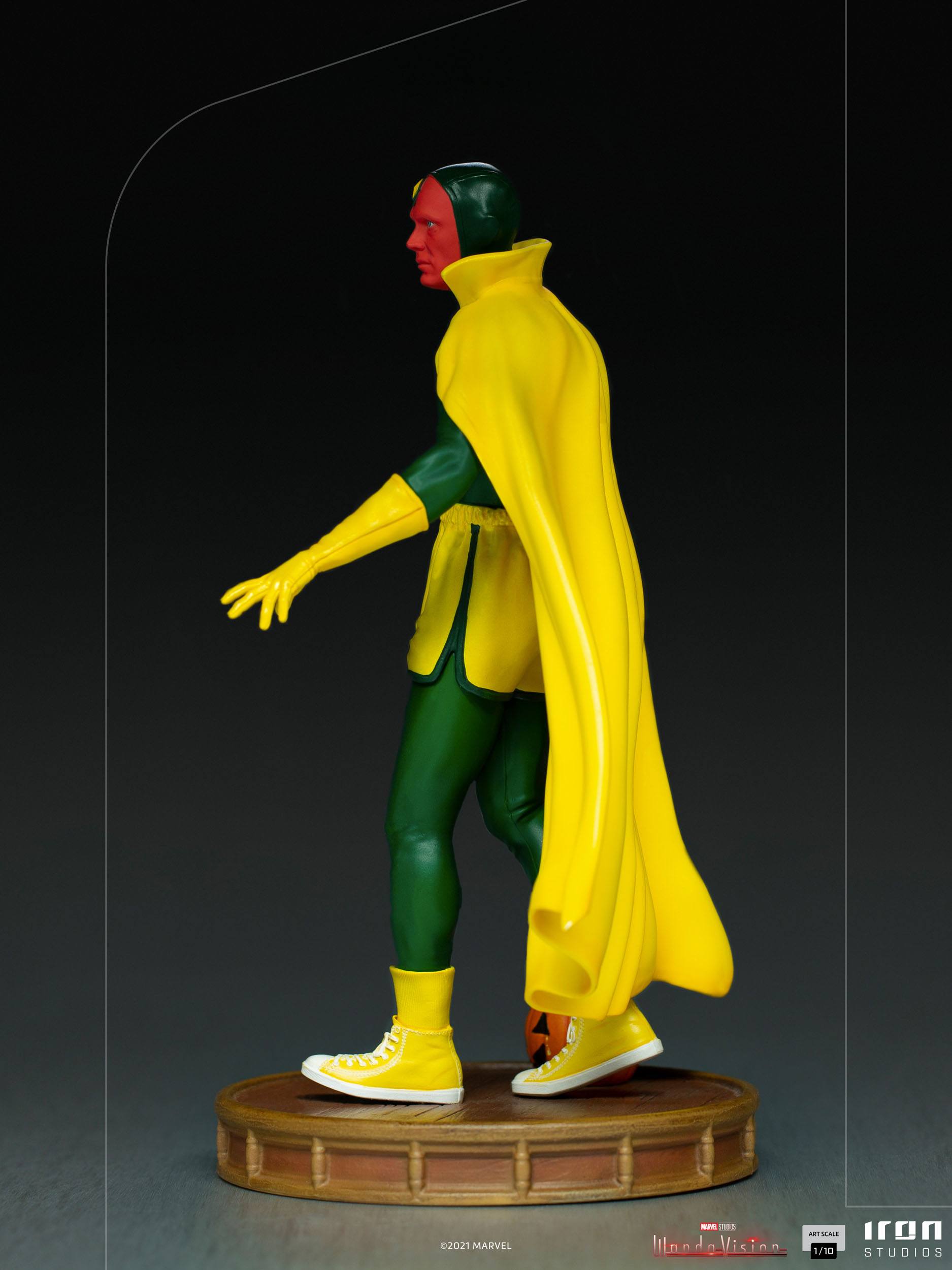Iron Studios 1/10 Scale Art Collectible Statue - WandaVision Vision Halloween Edition