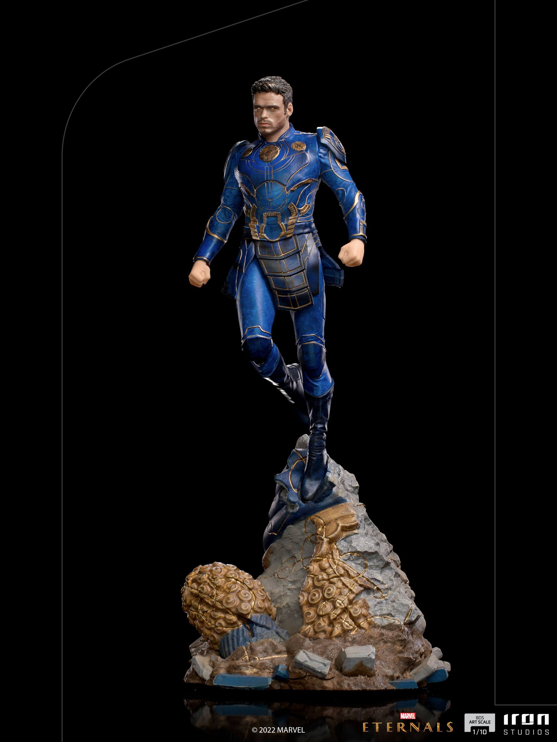 Iron Studios Collectible Eternals BDS Art Scale 1-10 Statue of Ikaris, the Mighty Eternal Warrior