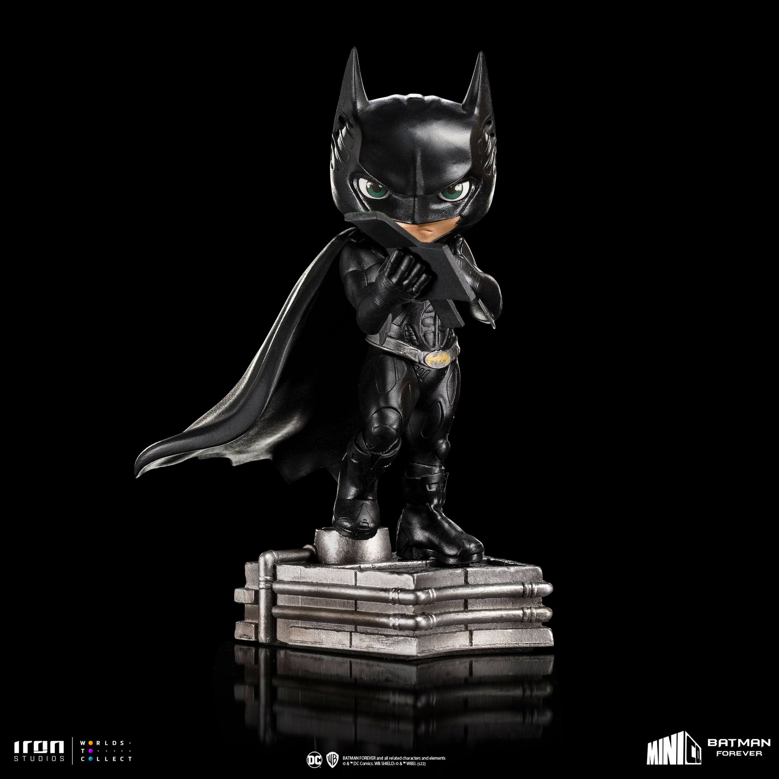 Iron Studios Mini Co Statue: Batman from DC Comics' Batman Forever