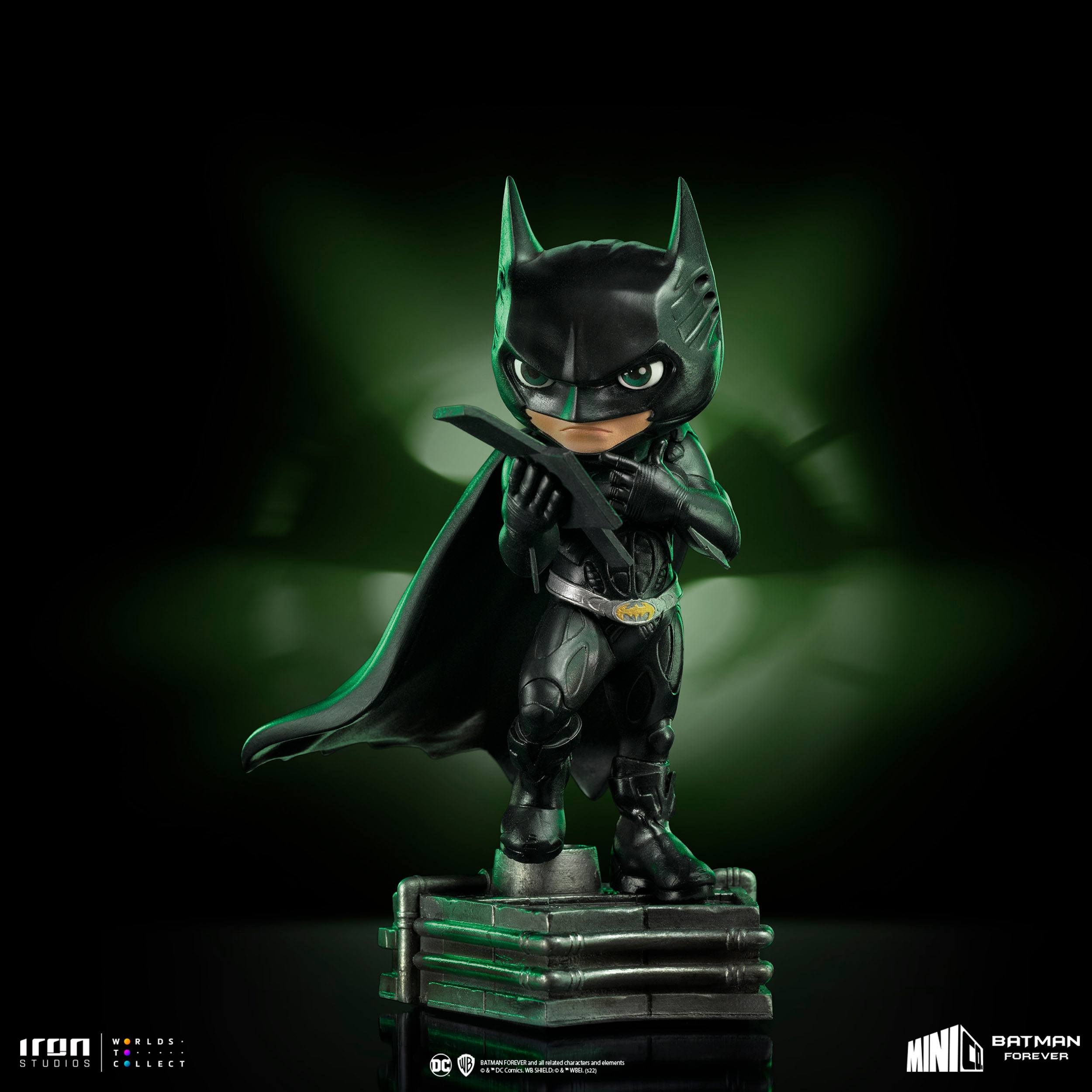 Iron Studios Mini Co Statue: Batman from DC Comics' Batman Forever