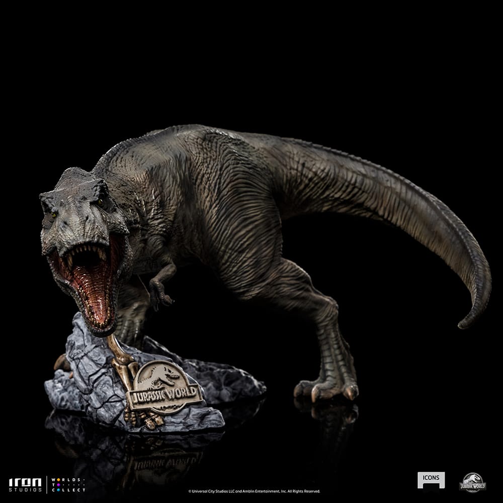 Iron Studios Collectible Jurassic World Icons Series Statue - Tyrannosaurus Rex