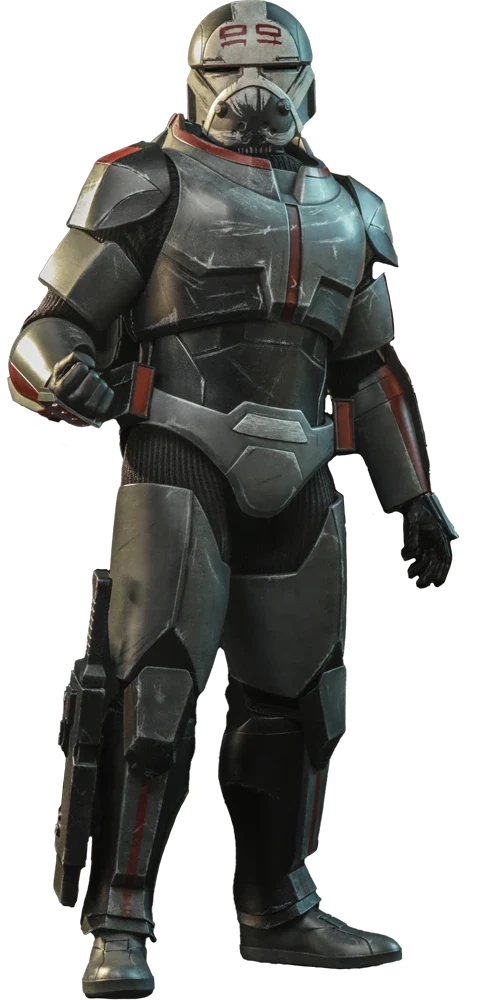 Hot Toys Highly Detailed 1/6th Scale Collectible Figure of Wrecker from Star Wars The Bad Batch
