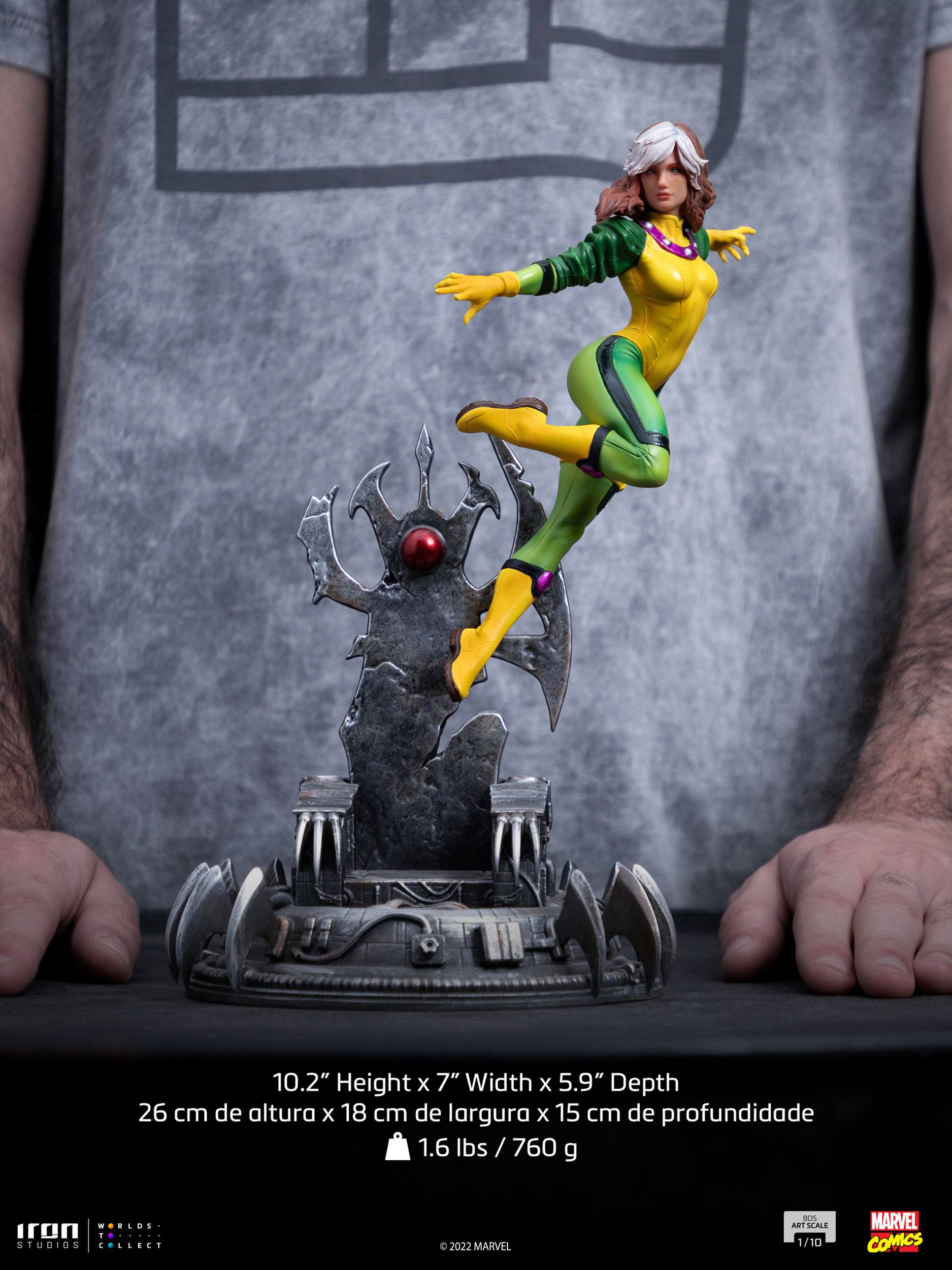 Iron Studios Collectible 1/10 Art Scale Statue of X-Men: Age of Apocalypse Rogue