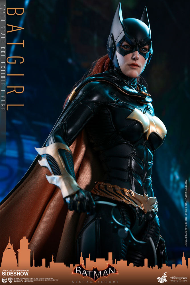 Hot Toys 1/6 Scale Masterpiece Action Figure - DC Comics Arkham Knight Batgirl