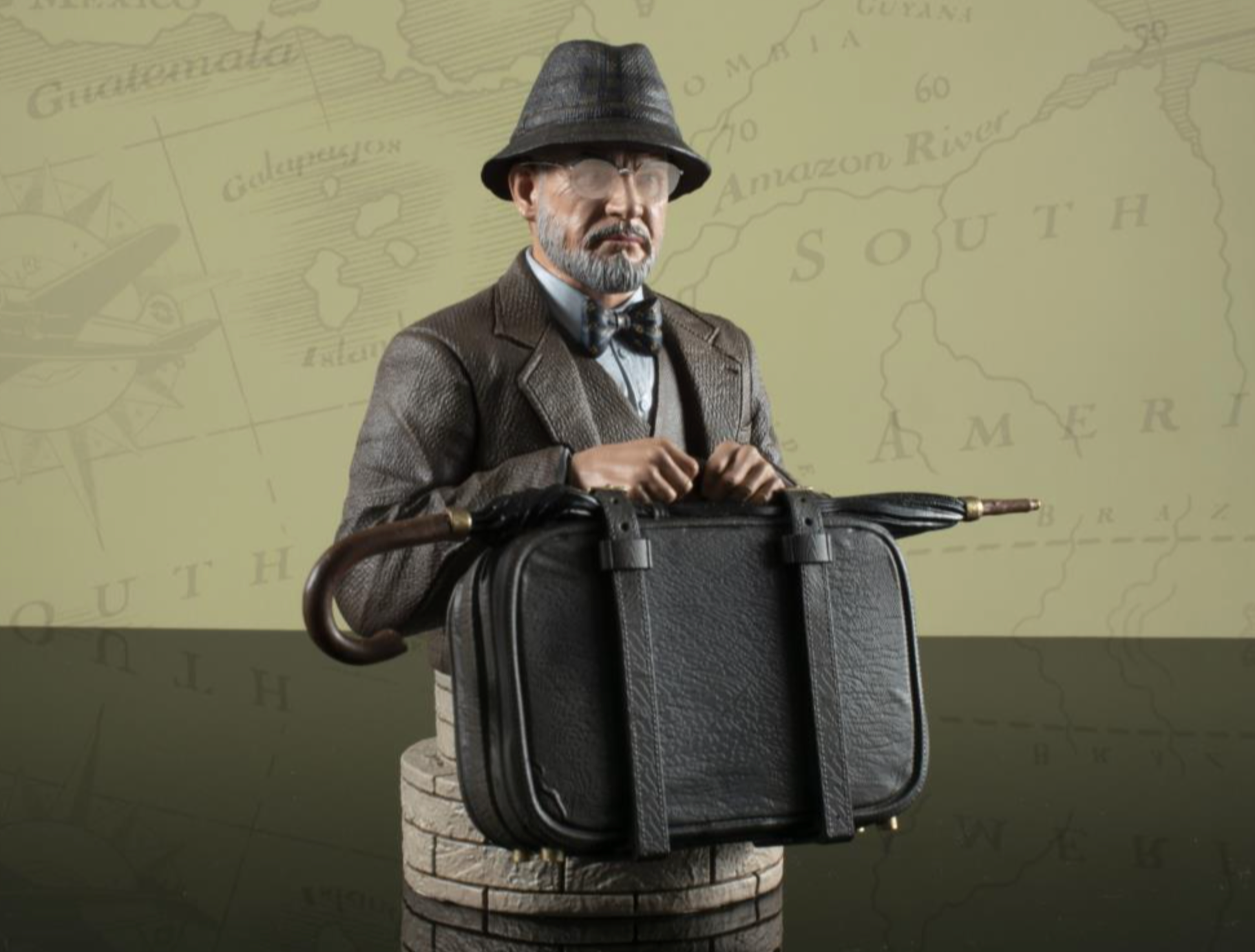 Limited Edition 1/6 Scale Henry Jones Sr. Bust from Indiana Jones and the Last Crusade