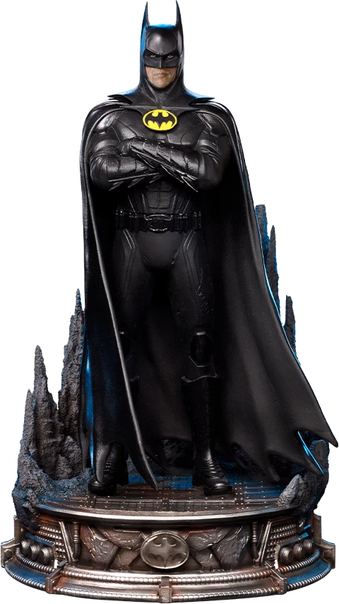 Iron Studios 1/10 Art Scale Limited Edition Michael Keaton Batman Statue from The Flash Movie