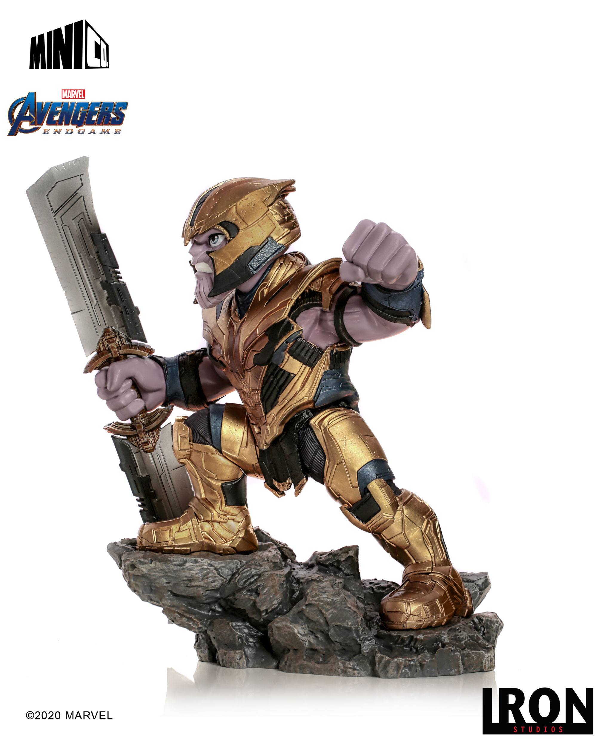Iron Studios Miniature Collection (MiniCo) Avengers Endgame Thanos Collectible Statue