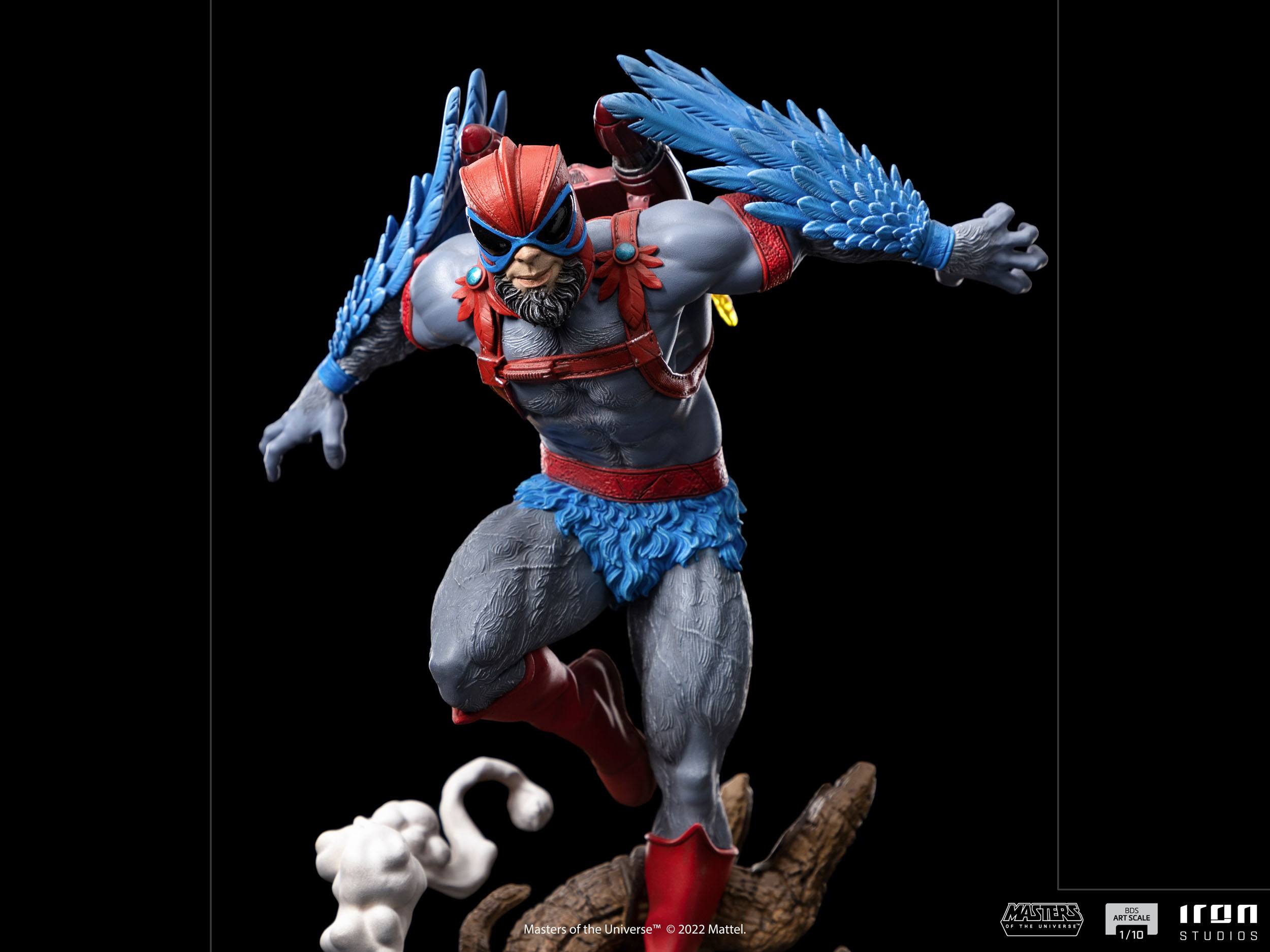 Iron Studios 1/10 Art Scale Masters of the Universe Stratos Statue