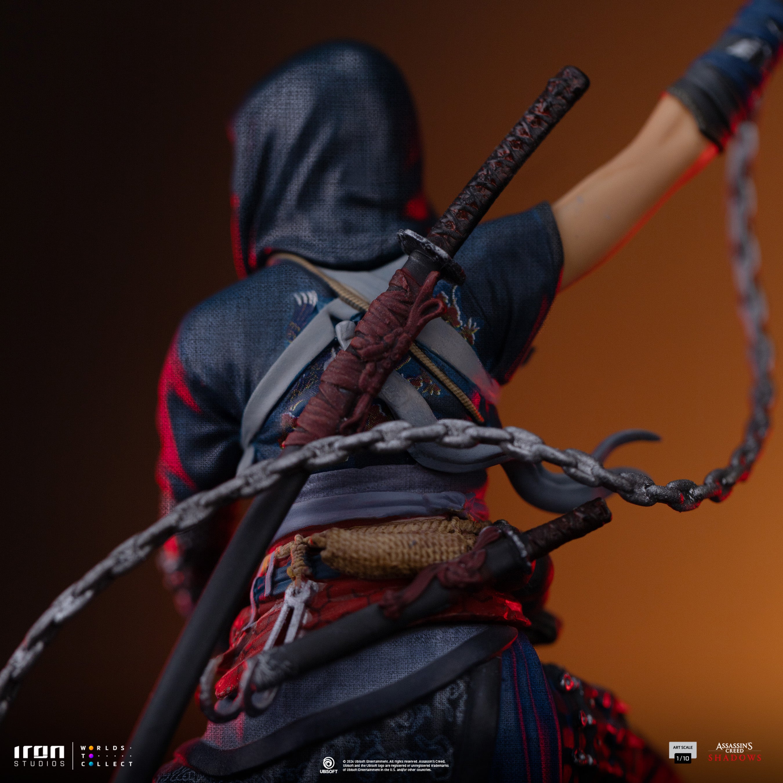 Limited Edition 1/10 Art Scale Iron Studios Assassin's Creed Shadows Naoe Collectible Statue