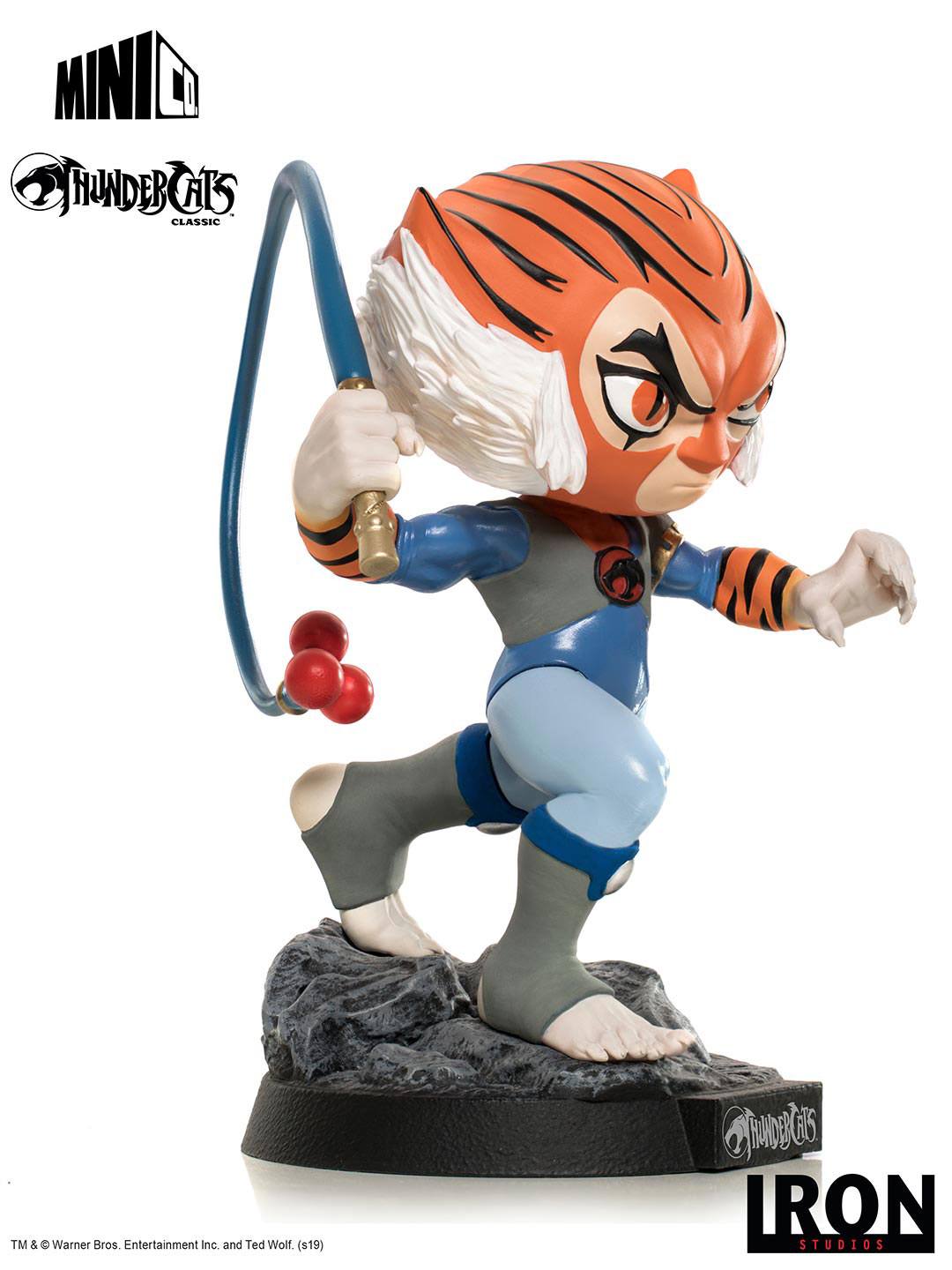 Iron Studios MiniCo Collectible Statue of Thundercats' Tygra