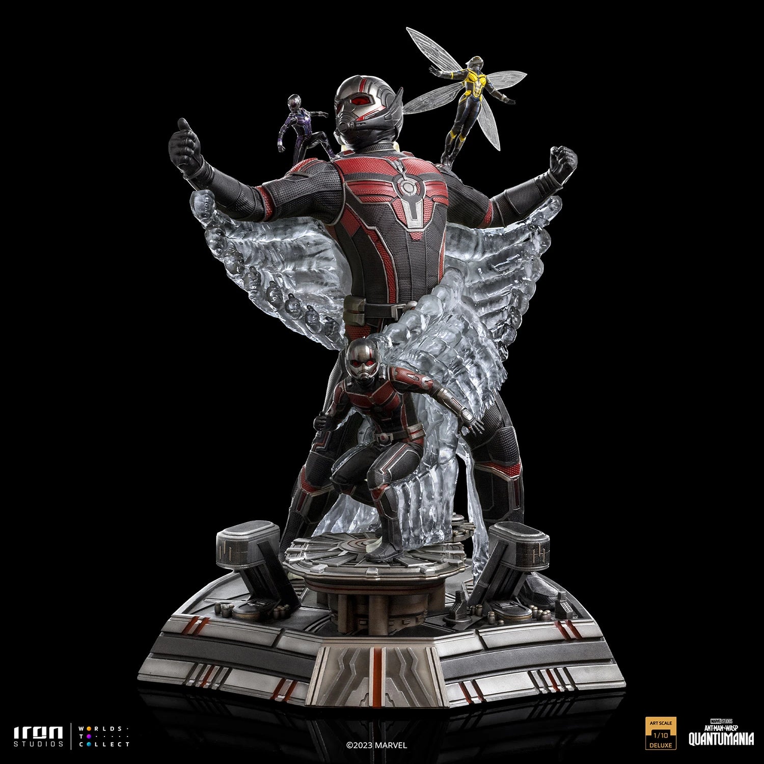 Iron Studios 1/10 Deluxe Art Scale Ant - Man and the Wasp Statue from Quantumania