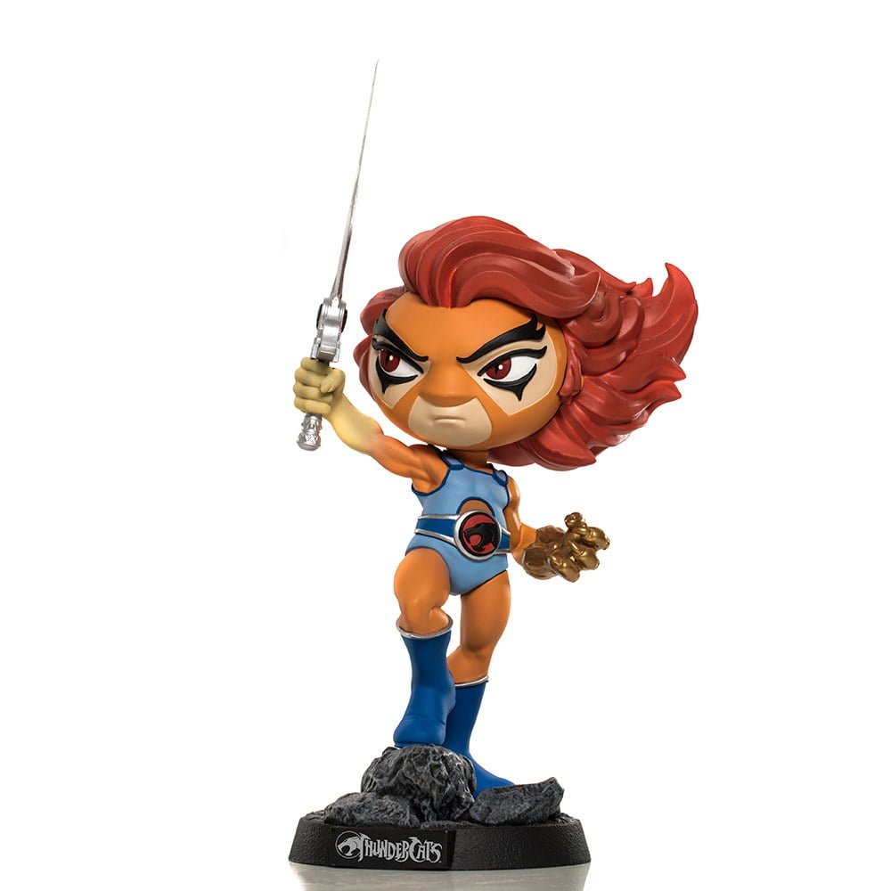 Iron Studios Licensed MiniCo Collectible Statue of Thundercats' Lion - O