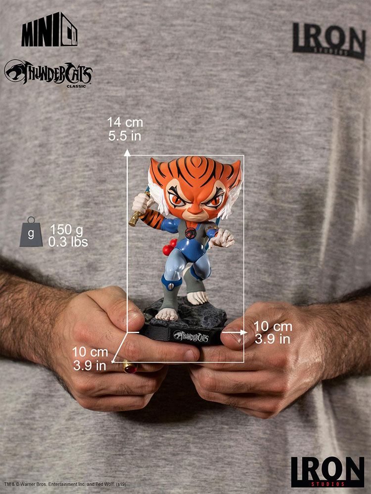 Iron Studios MiniCo Collectible Statue of Thundercats' Tygra