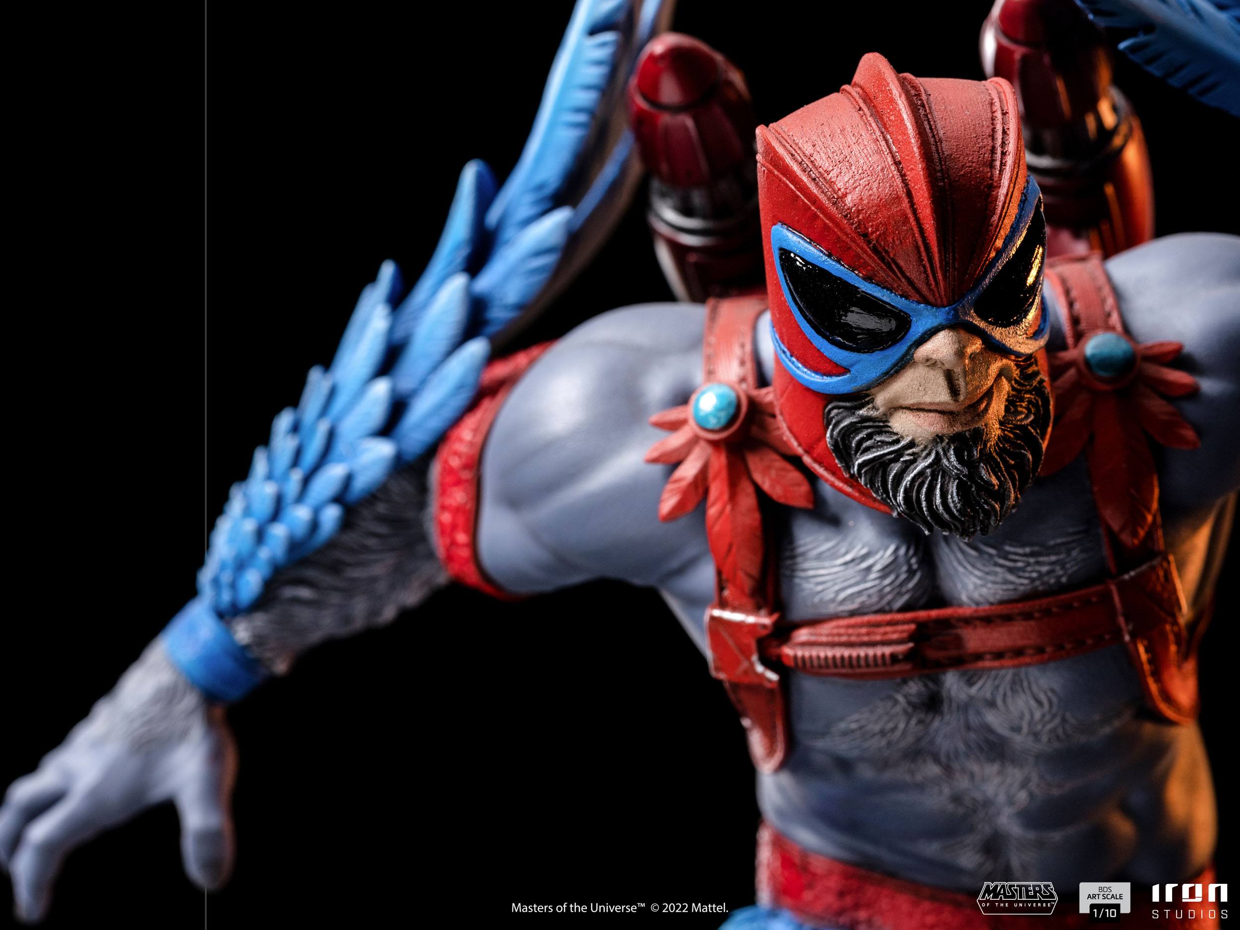 Iron Studios 1/10 Art Scale Masters of the Universe Stratos Statue