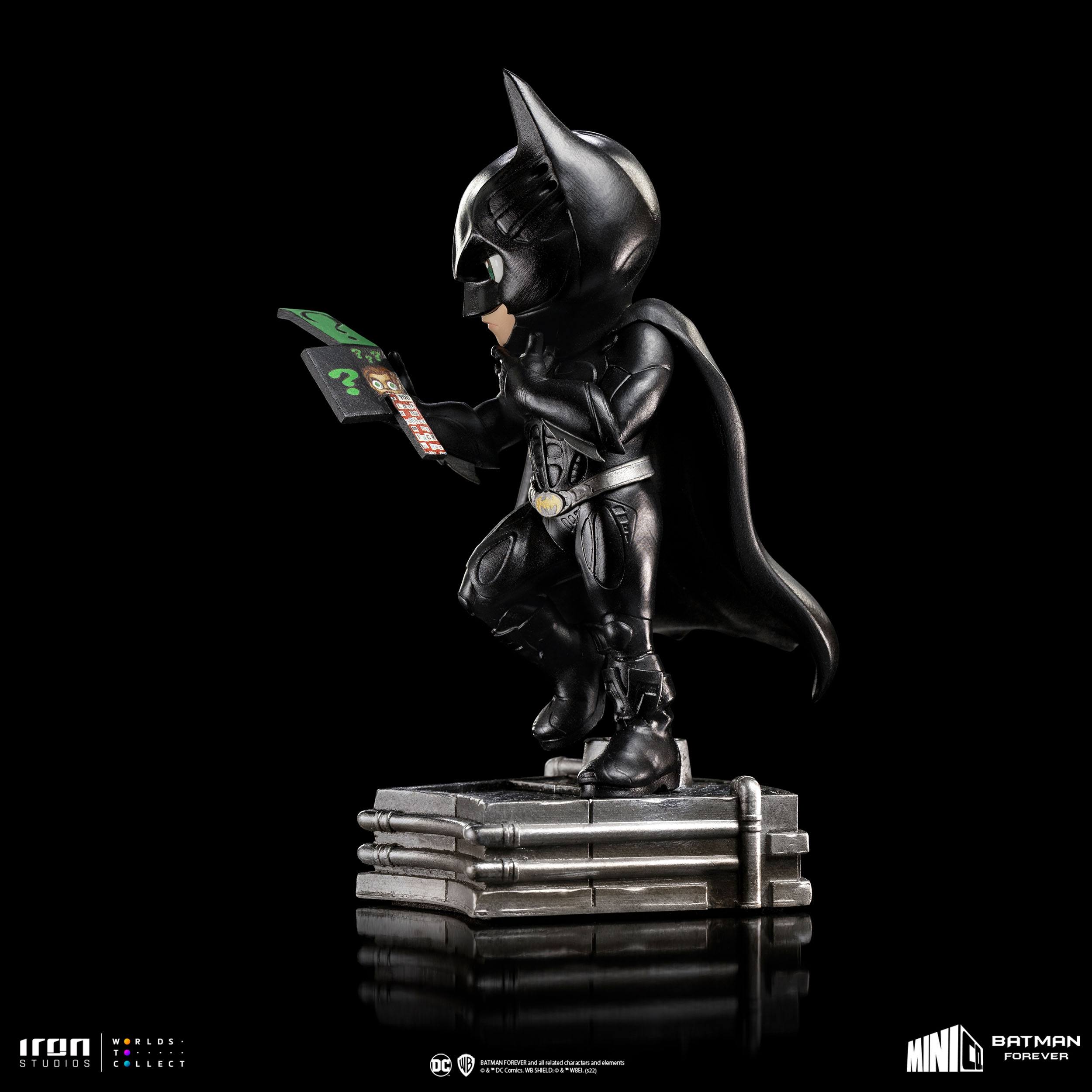 Iron Studios Mini Co Statue: Batman from DC Comics' Batman Forever
