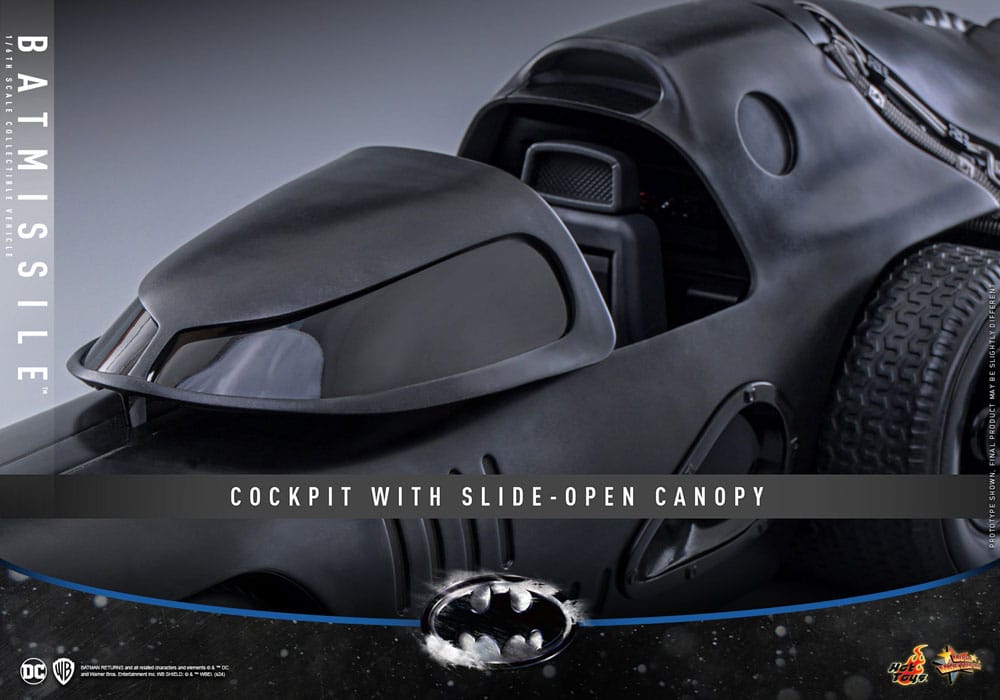 Hot Toys 1/6th Scale Movie Masterpiece Collectible Vehicle - Batman Returns Batmissile