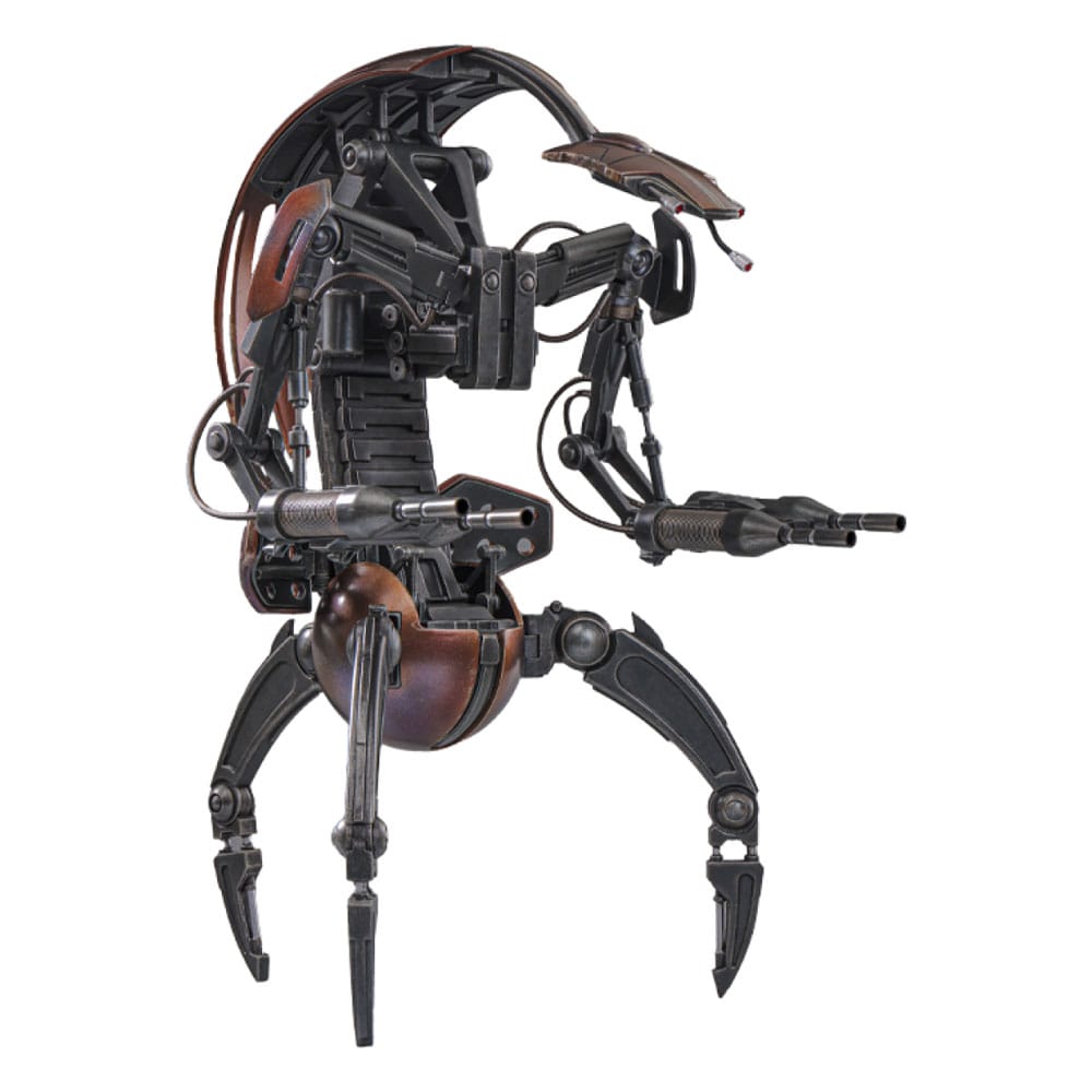 Hot Toys 1/6th Scale Star Wars The Phantom Menace Destructive Droideka Figure