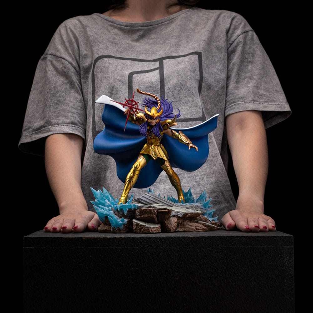 Iron Studios 1/10 Art Scale Limited Edition Saint Seiya Scorpio Milo Statue