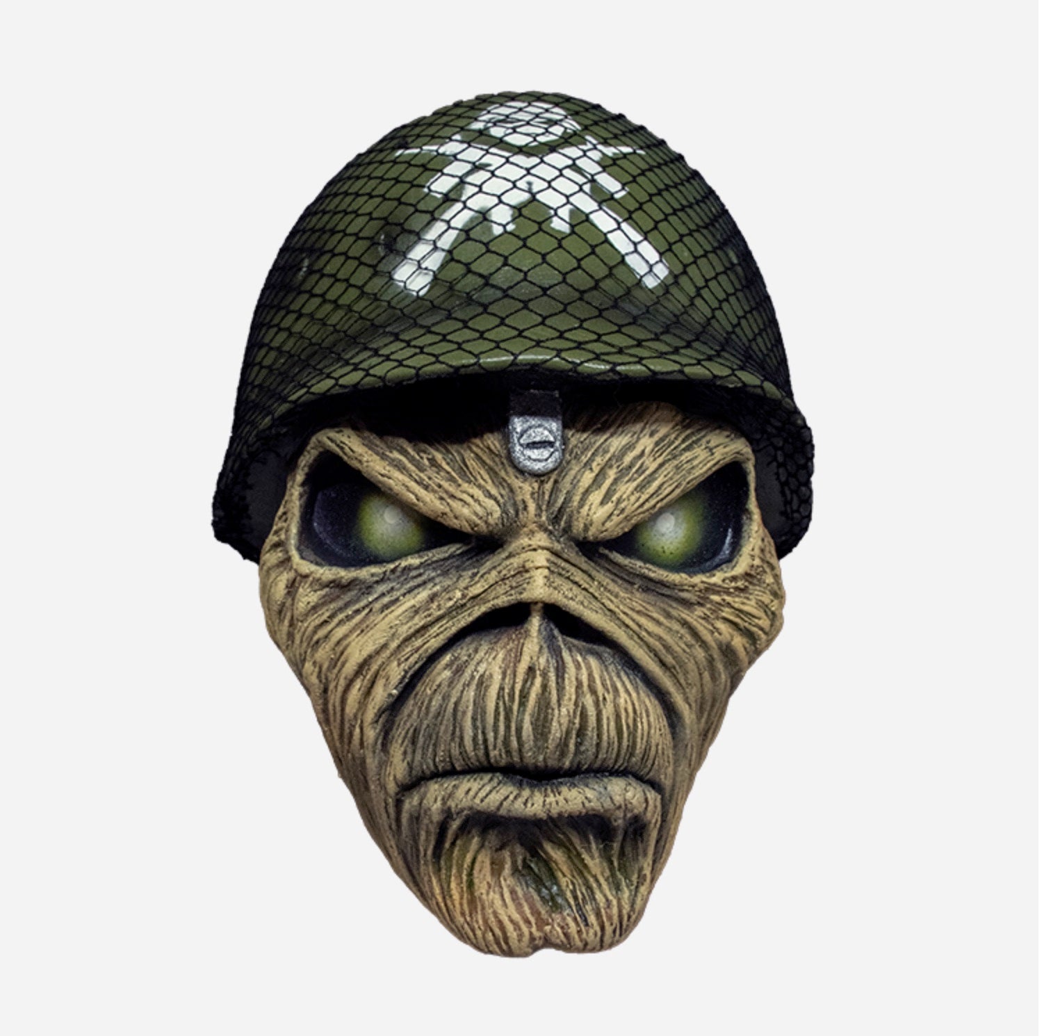 Authentic Iron Maiden A Matter Of Life And Death Eddie Mask for Die - hard Fans