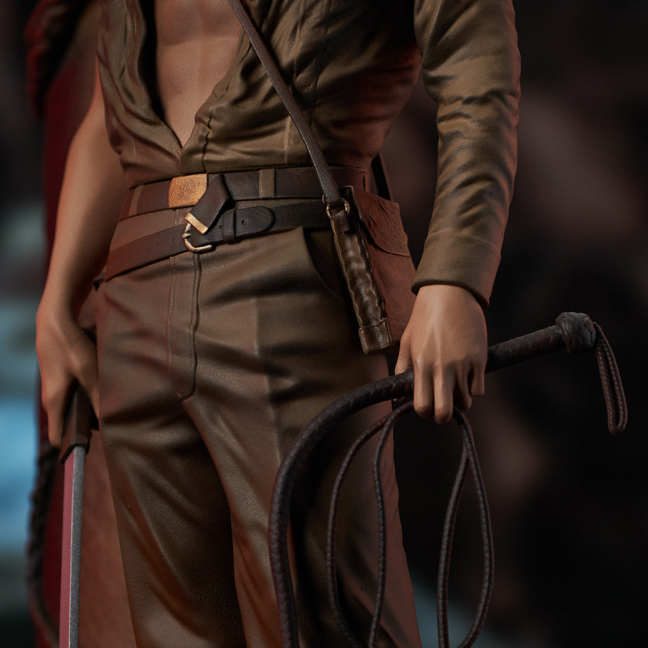 Limited Edition 1/7 Scale Indiana Jones Statue from Premier Collection of Temple of Doom