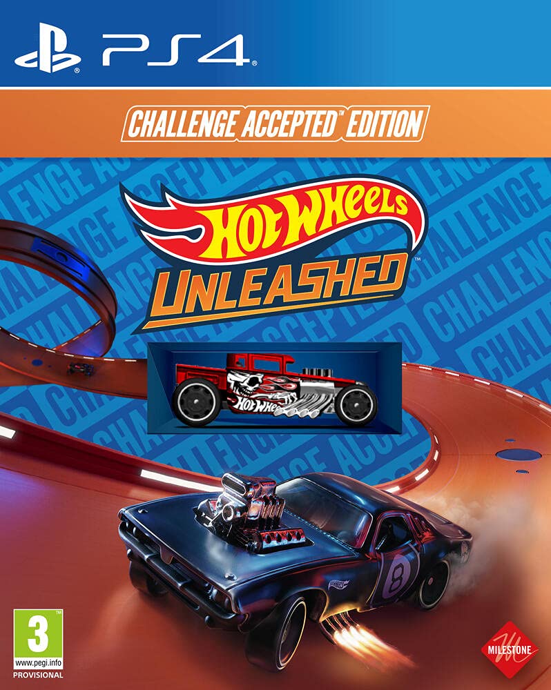 Hot Wheels Unleashed Challenge Accepted Edition - Thrilling PS4 Console Game