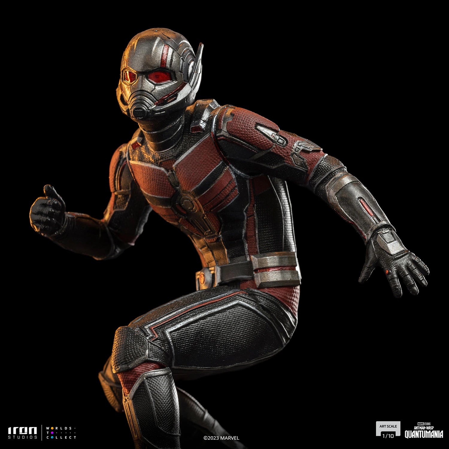 Iron Studios 1/10 Art Scale Limited Edition Ant - Man Statue from Quantumania