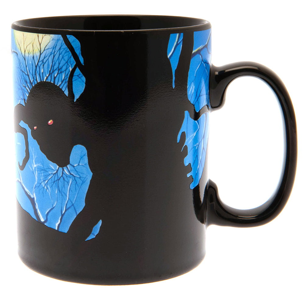 Extra - Large Heat - Sensitive Iron Maiden Mug with Fear of the Dark Album Images