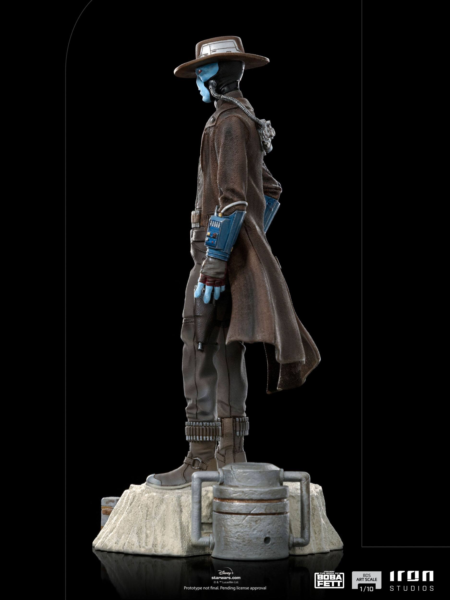 Iron Studios Collectible 1/10 Art Scale Statue of Star Wars: The Book of Boba Fett - Cad Bane