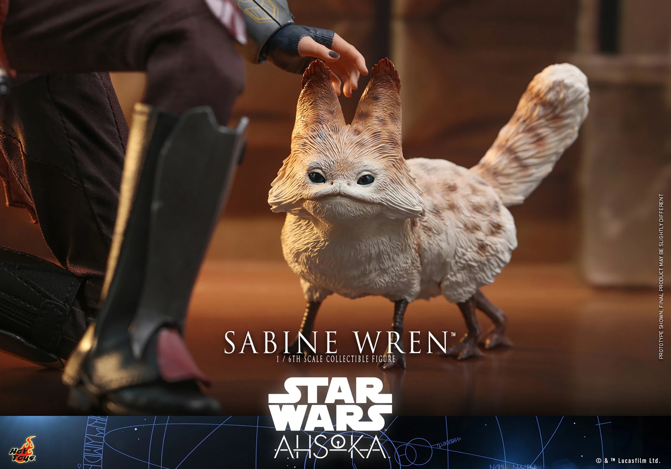 Hot Toys 1/6th Scale Collectible Figure of Sabine Wren from Star Wars Ahsoka Series