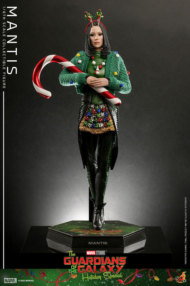 Hot Toys 1/6 Scale Guardians of the Galaxy Holiday Special Mantis Collectible Figure