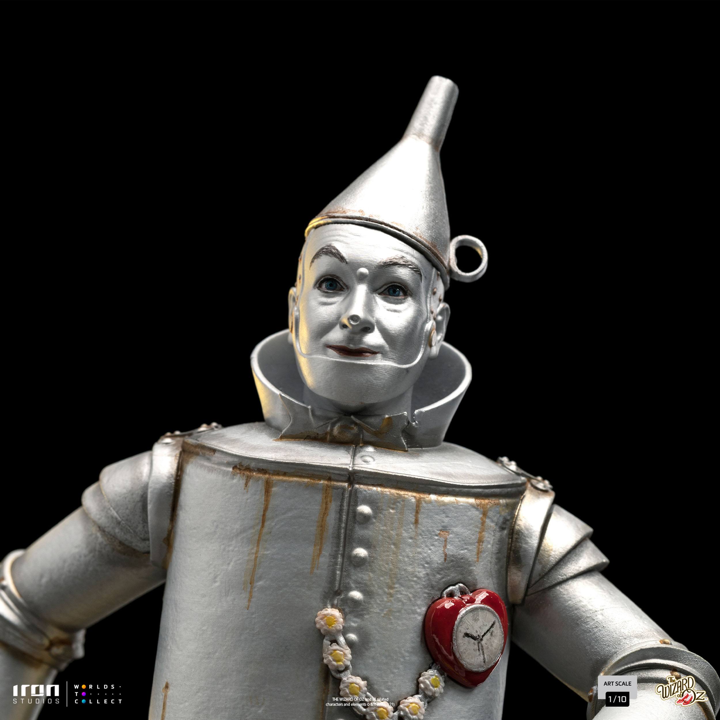 Iron Studios 1/10 Art Scale The Wizard of Oz Tin Man Collectible Statue