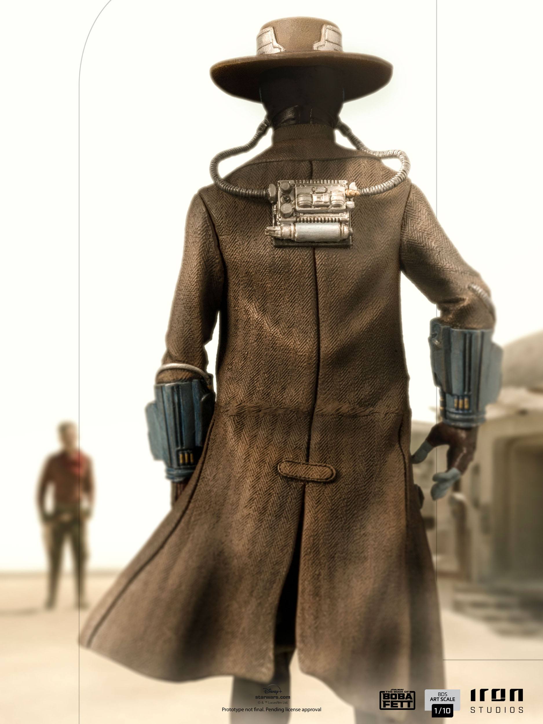 Iron Studios Collectible 1/10 Art Scale Statue of Star Wars: The Book of Boba Fett - Cad Bane