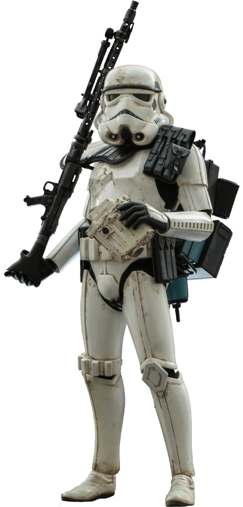 Hot Toys 1/6th Scale Star Wars A New Hope Sandtrooper Sergeant Collectible Figure