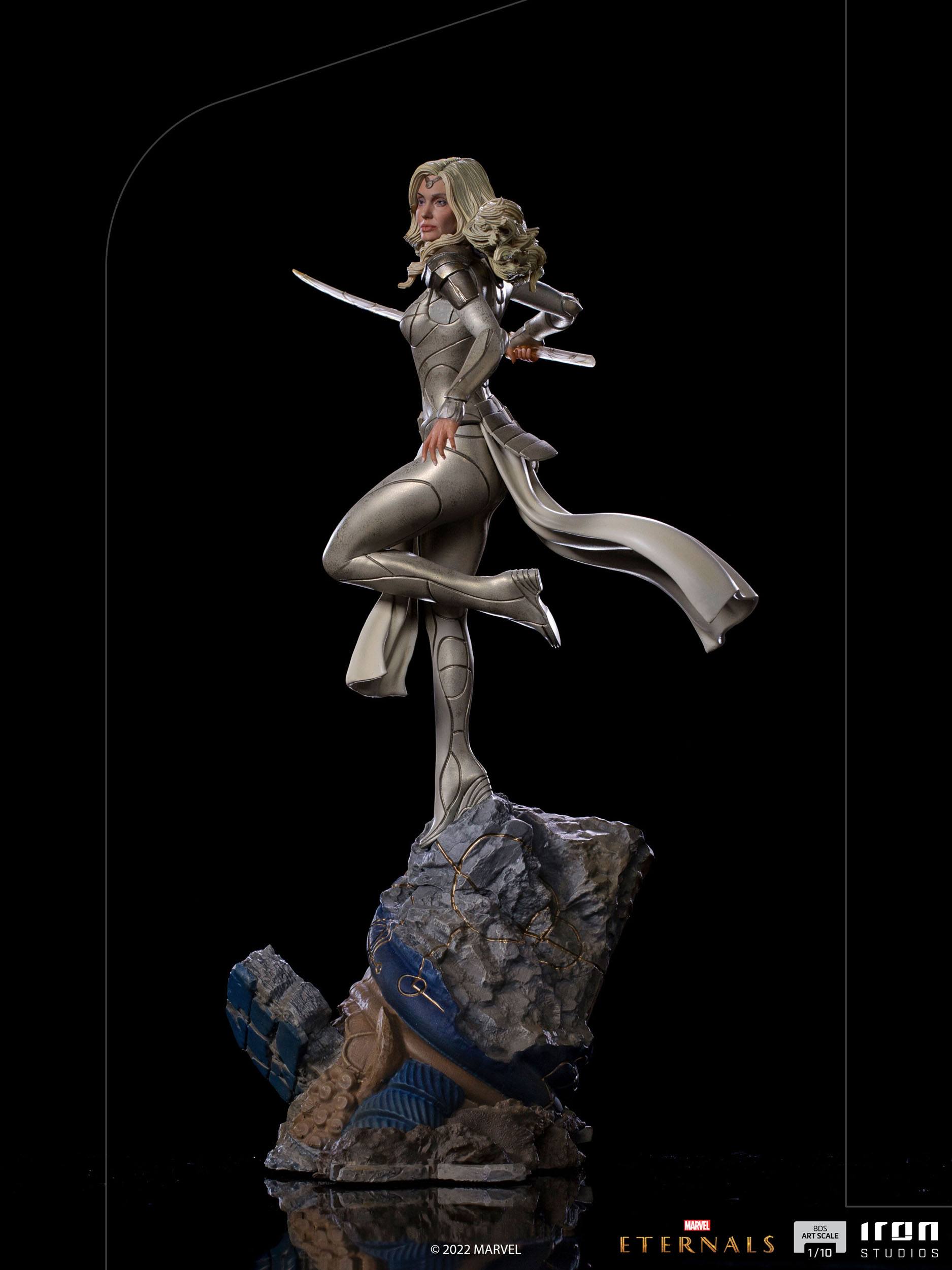 Iron Studios 1/10 Art Scale BDS Statue of Thena from Eternals
