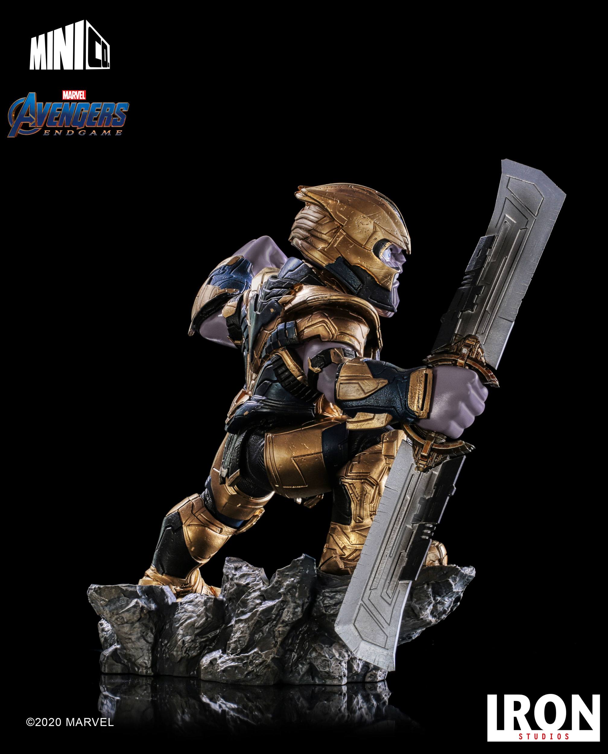 Iron Studios Miniature Collection (MiniCo) Avengers Endgame Thanos Collectible Statue