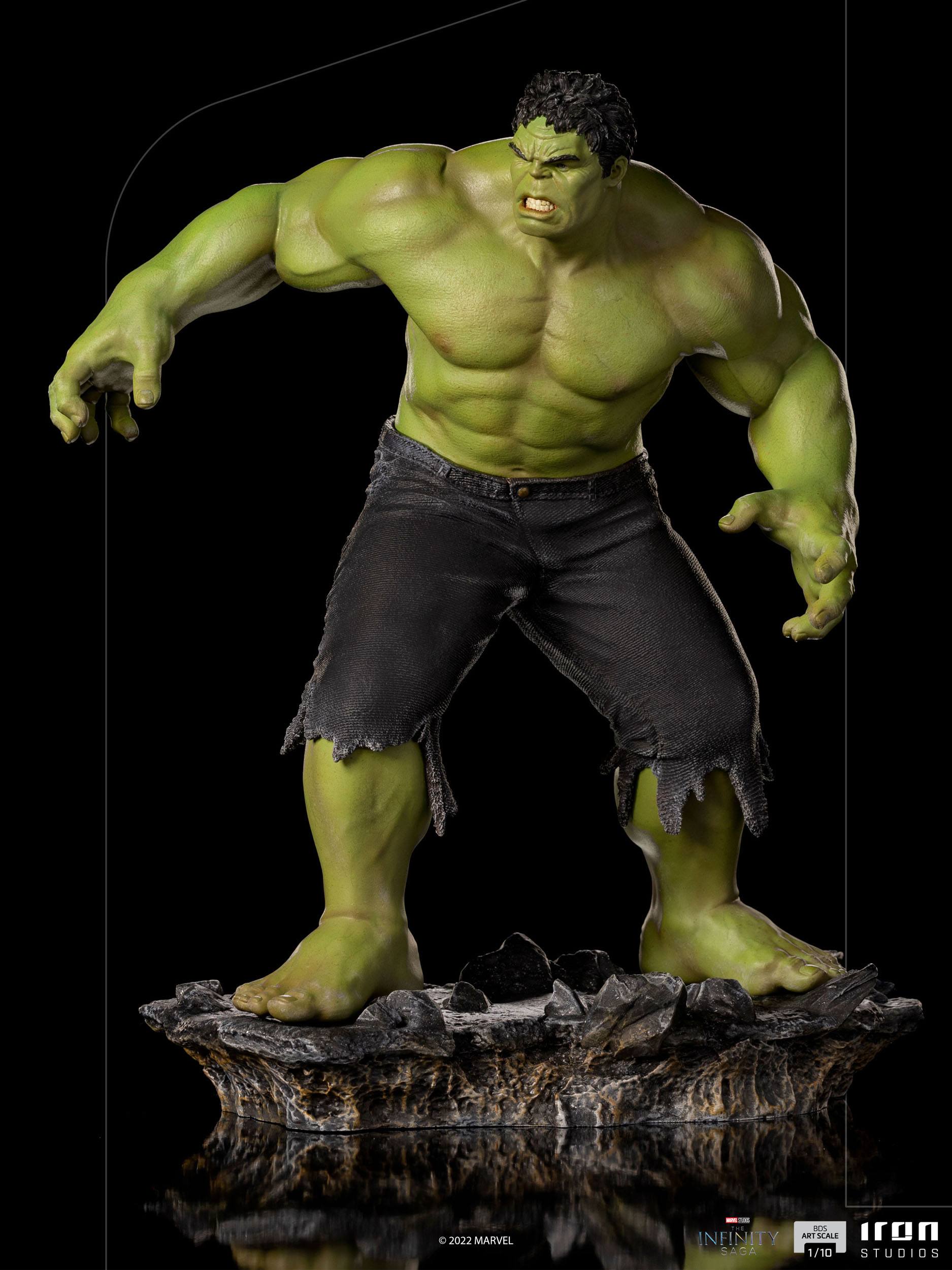 Iron Studios 1/10 BDS Art Scale Marvel Avengers Infinity Saga Hulk NY Battle Figure