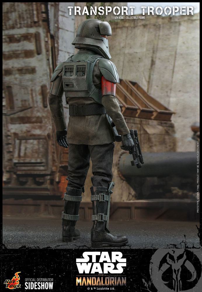 Hot Toys 1/6 Scale Highly Detailed Star Wars The Mandalorian Transport Trooper Action Figure Collectible
