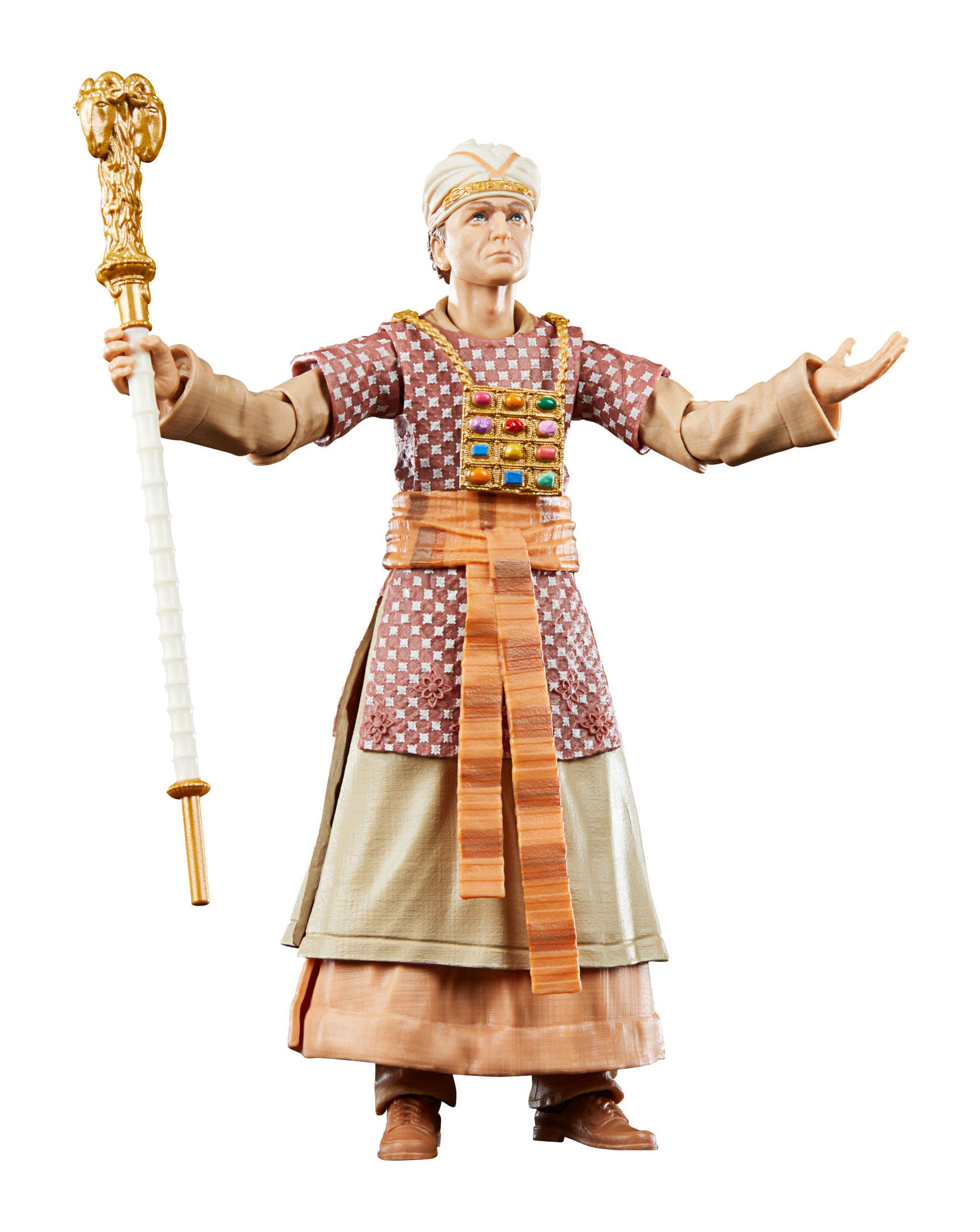 Indiana Jones Adventure Series 6-Inch Ceremonial René Belloq Action Figure