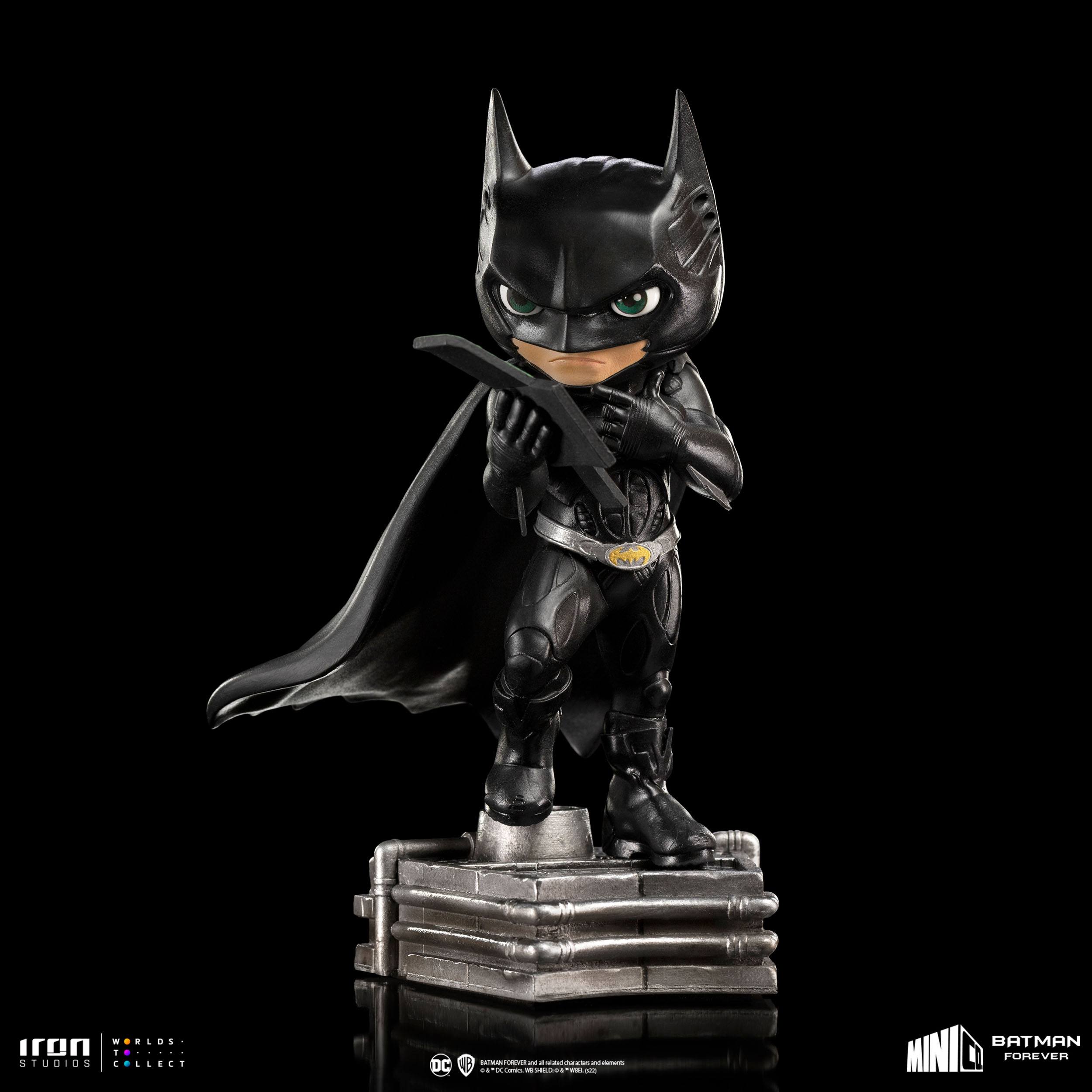 Iron Studios Mini Co Statue: Batman from DC Comics' Batman Forever