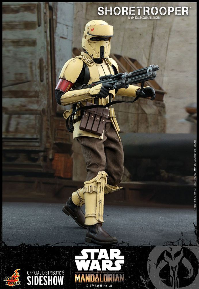 Hot Toys 1:6 Scale 30 cm Star Wars The Mandalorian Collectible Action Figure - Shoretrooper