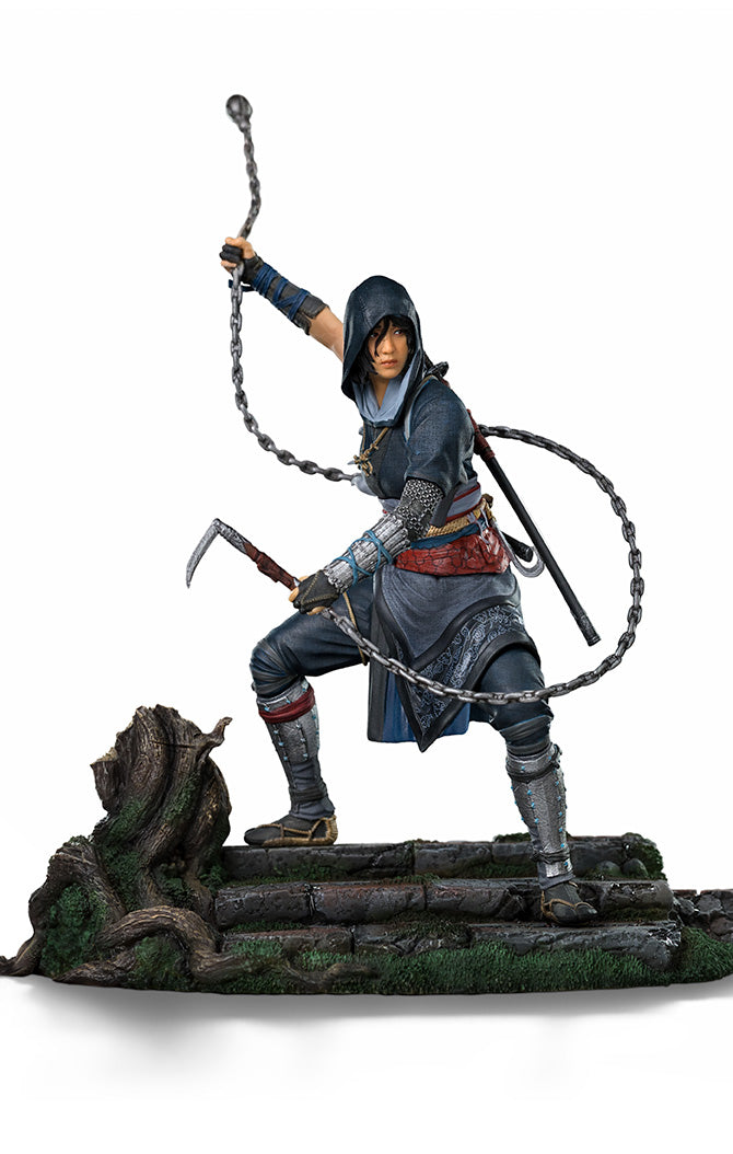 Limited Edition 1/10 Art Scale Iron Studios Assassin's Creed Shadows Naoe Collectible Statue