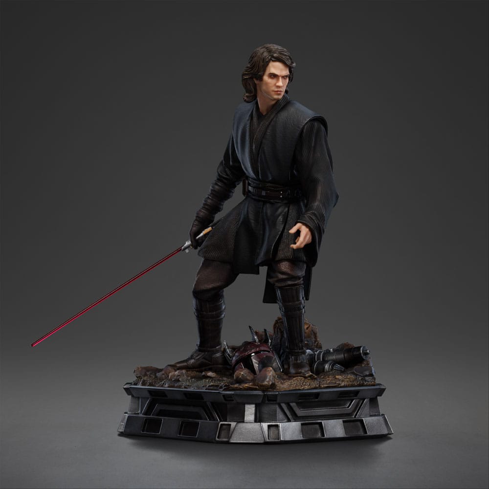 Limited Edition 1/10 Art Scale Collectible Statue of Anakin Skywalker from Iron Studios' Star Wars: Ahsoka Series