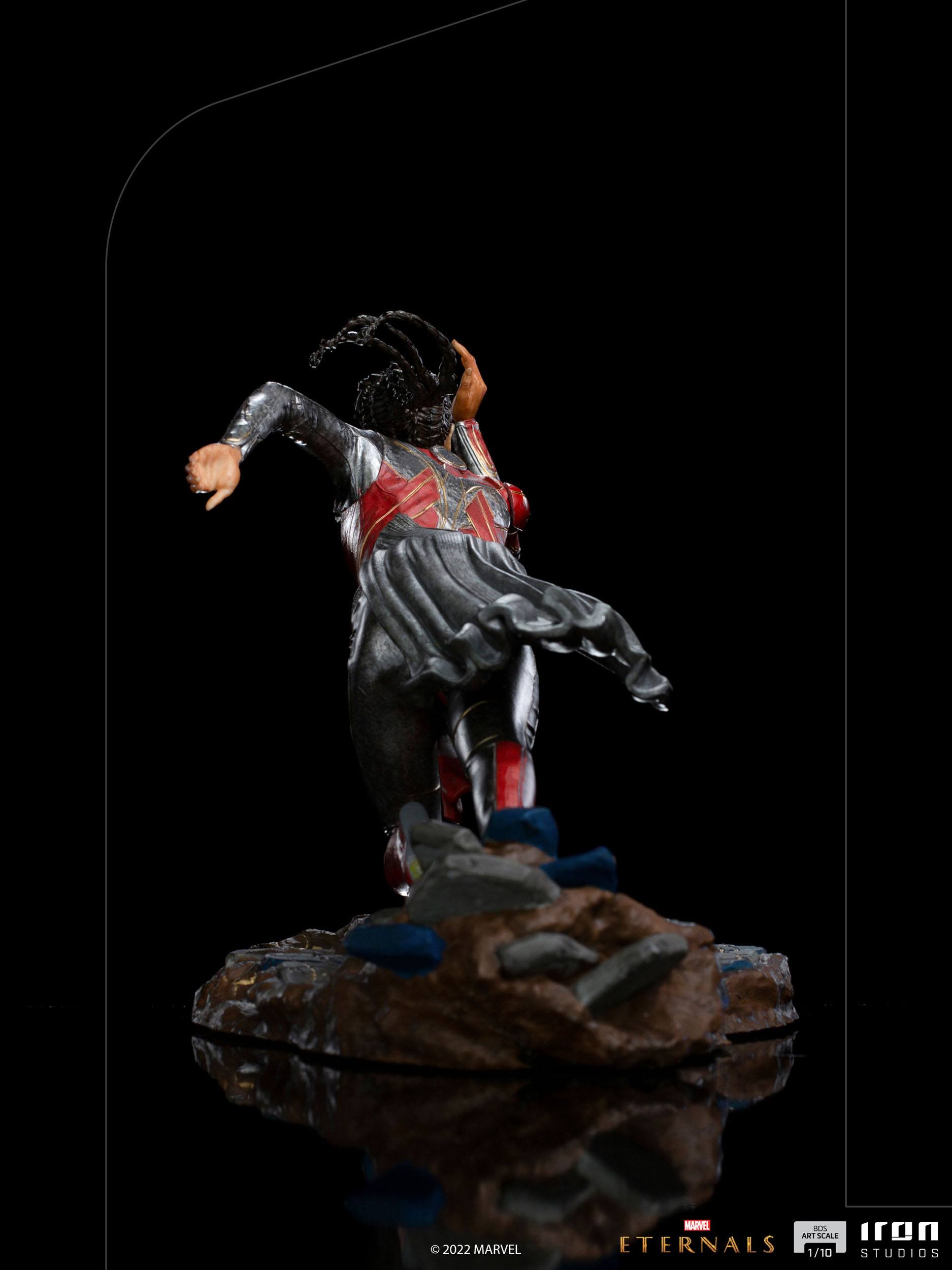Iron Studios 1/10 Art Scale Eternals Statue - Super - Fast Makkari